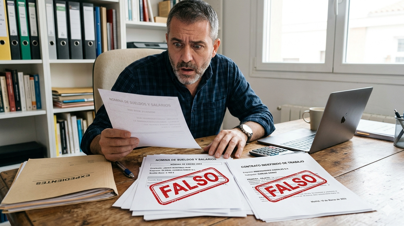 Estafas en el Alquiler: Cómo Detectar Nóminas Falsas en 2026
