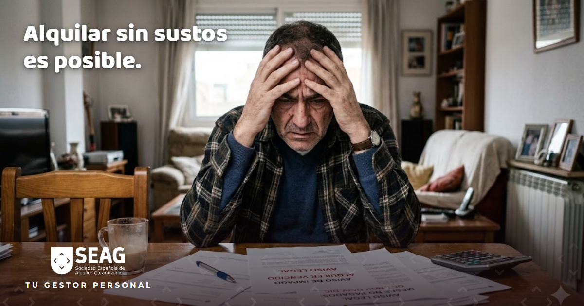 Morosidad en el alquiler en 2026: por qué sigue aumentando y cómo protegerte
