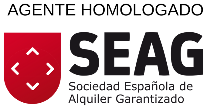 Sello de Agente Homologado SEAG con número de colaborador
