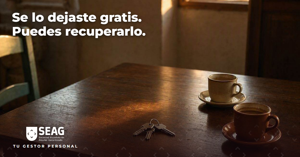 Le dejé el piso a un familiar y ahora no se va: el Supremo aclara cómo recuperarlo