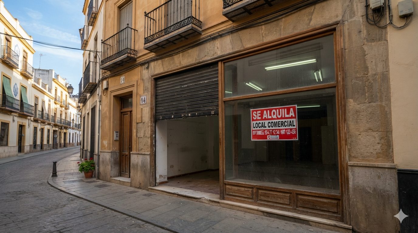 Local comercial en alquiler con garantía de impago SEAG