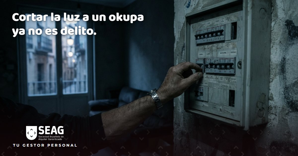 ¿Se puede cortar la luz a un okupa? Lo que dicen Barcelona, Girona y ahora el Supremo