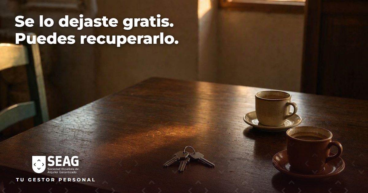 Le dejé el piso a un familiar y ahora no se va: el Supremo aclara cómo recuperarlo