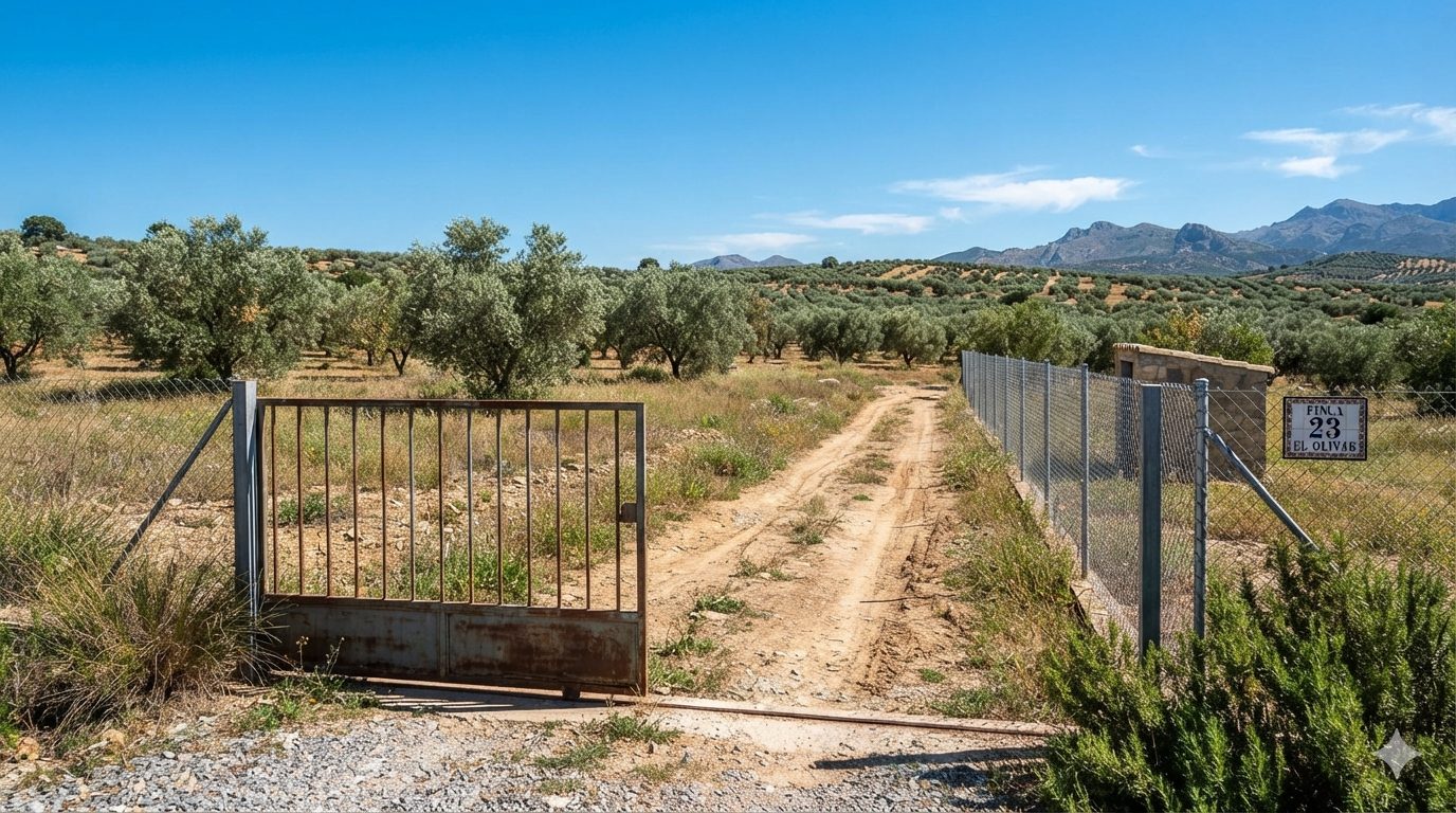 Terreno rústico en alquiler con garantía de impago SEAG