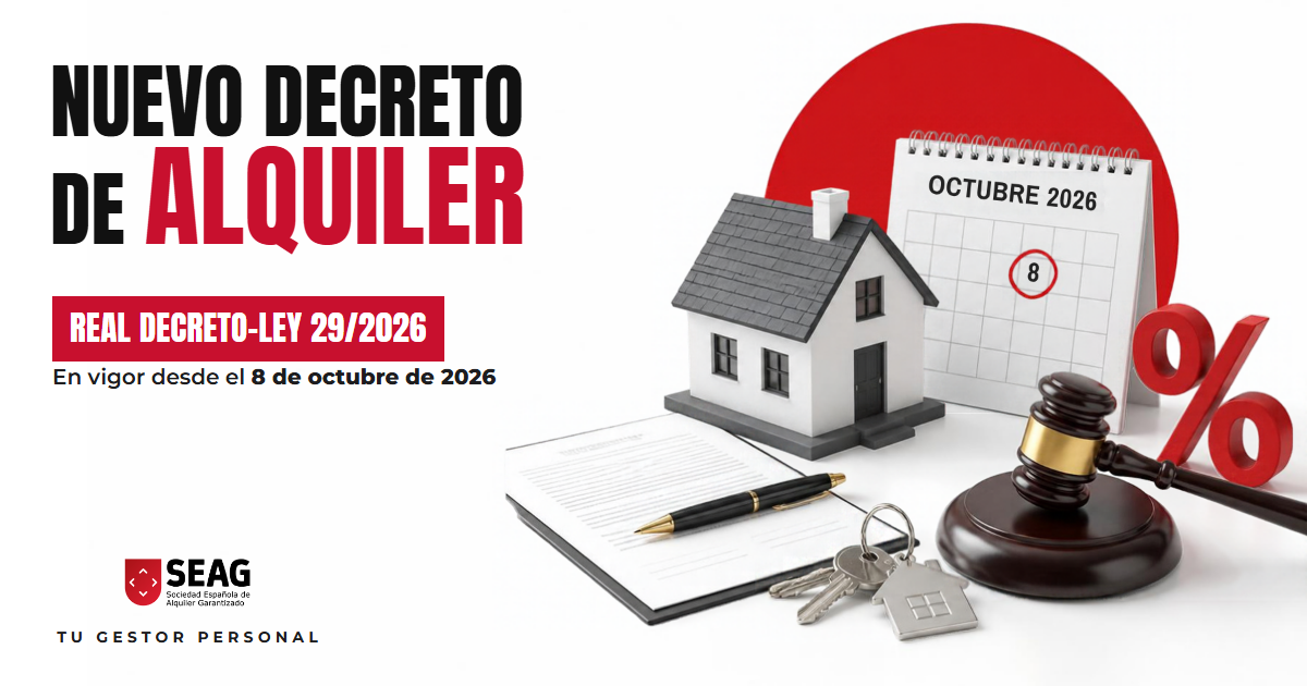 Nuevo decreto de alquiler de octubre de 2026: qué cambia para propietarios e inmobiliarias
